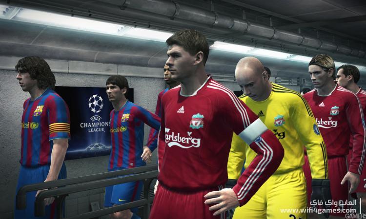 تحميل لعبة بيس PES 2010 - Wifi4Games