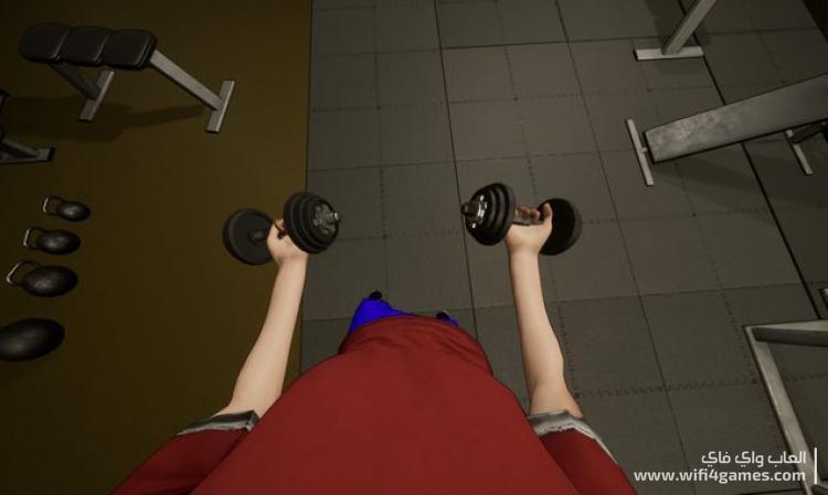 تحميل لعبة محاكي نادي الرياضي Gym SimulatorWifi4Game